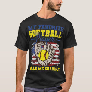 Vintage amerikanische Fahne T-Shirt