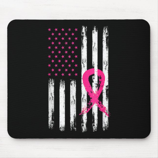 Vintage amerikanische Fla Mousepad (Vorne)