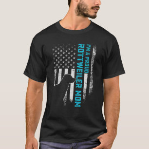 Vintage amerikanische Flagge Ich bin eine stolze R T-Shirt