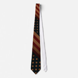 Vintage amerikanische Flagge Krawatte