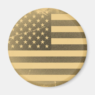 Vintage amerikanische Flagge Magnet