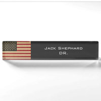 Vintage amerikanische Flagge