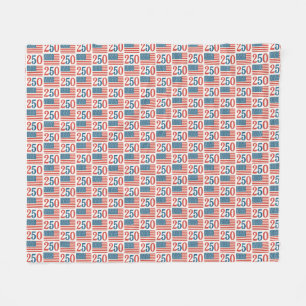 Vintage-Amerikanische-Flagge patriotische Decke. 1 Fleecedecke