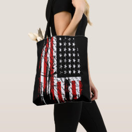 Vintage amerikanische Flagge Tasche