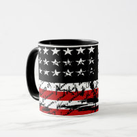 Vintage amerikanische Flagge