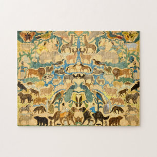 Vintage amerikanische Folk-Art-Tiere