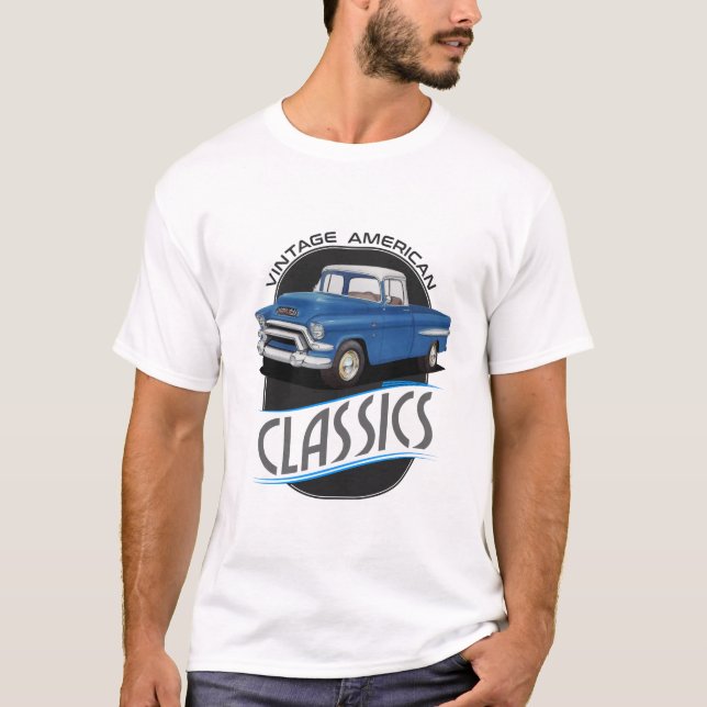 Vintage amerikanische Klassiker gmc T-Shirt (Vorderseite)