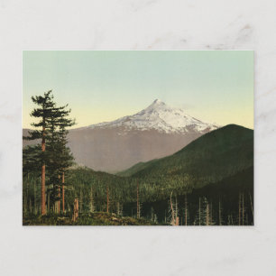 Vintage amerikanische Landschaft Postkarte