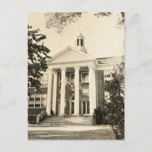 Vintage amerikanische Landschaft Postkarte