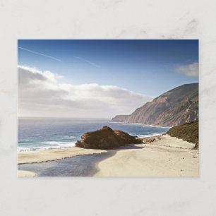 Vintage amerikanische Landschaft Postkarte