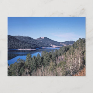 Vintage amerikanische Landschaft Postkarte
