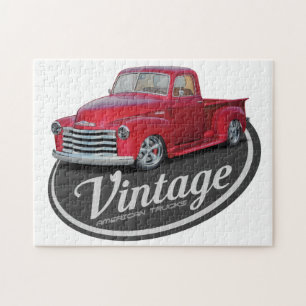 Vintage Amerikanische Lastwagen
