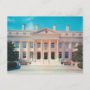 Vintage-amerikanische Rotkreuz-Postkarte Postkarte