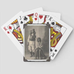 Vintage amerikanische Spielkarten