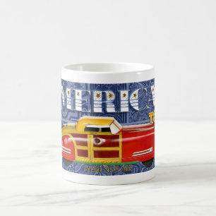 VINTAGE "AMERIKANISCHE TOYS" KAFFEETASSE