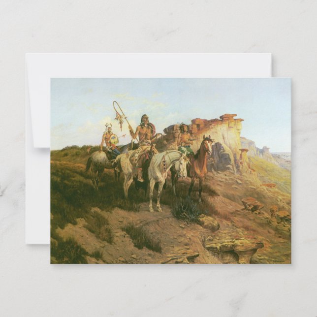 Vintage Amerikanische Ureinwohner, Pfefferlinge de (Vorderseite)