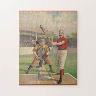 Vintage amerikanischer Baseball 1895