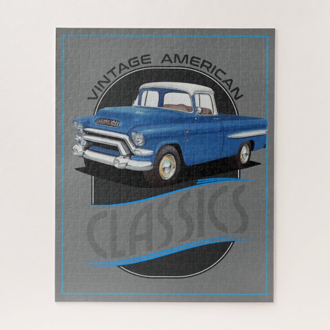 Vintage Amerikanischer GMC (Vertikal)