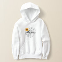 Vintage Amour Brown Fleur de tournesol jaune Flora