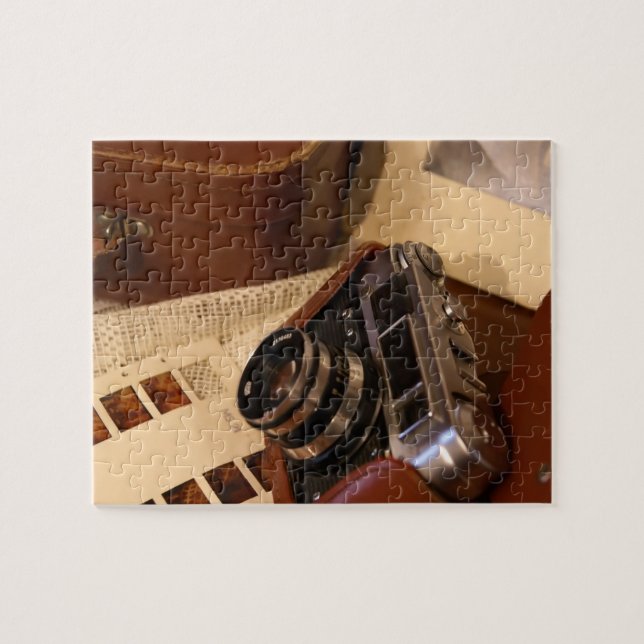Vintage analoge Kamera (Horizontal)