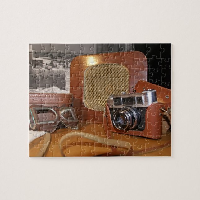 Vintage analoge Kamera (Horizontal)
