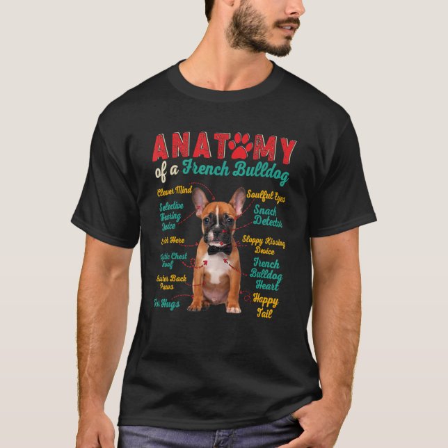 Vintage Anatomie eines Ehepartners 1 T-Shirt (Vorderseite)