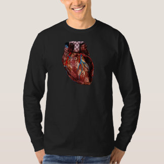 Vintage anatomisch korrekte Abbildung des menschli T-Shirt