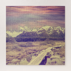 Vintage Anden: Fitz Roy Reihe.