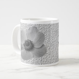 Vintage Anemone-Tasse Jumbo-Tasse