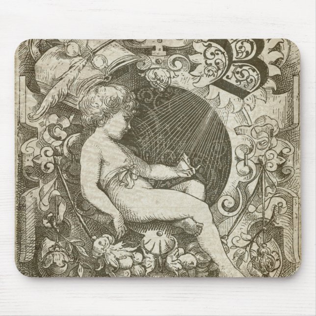 Vintage Angel Mousepad (Vorne)