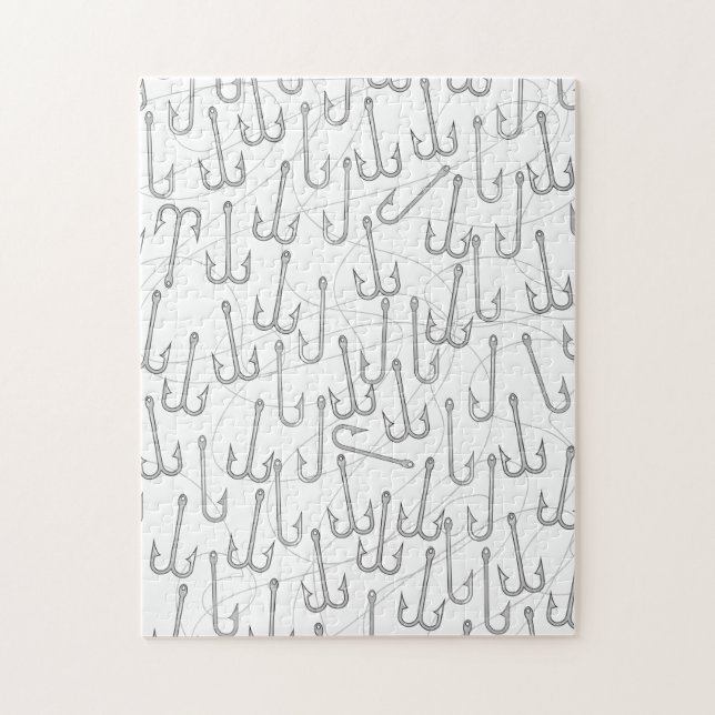 Vintage Angelhaken (Vertikal)