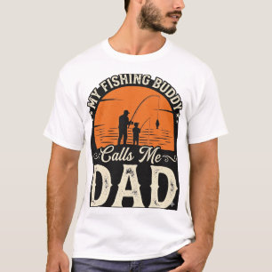 Vintage-Angler-Kumpel-Vater-Shirt-Design_1 T-Shirt