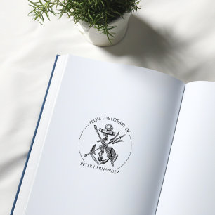 Vintage Anker aus der Bibliothek von nautischem Bu Gummistempel