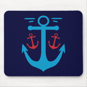 Vintage Anker Mousepad