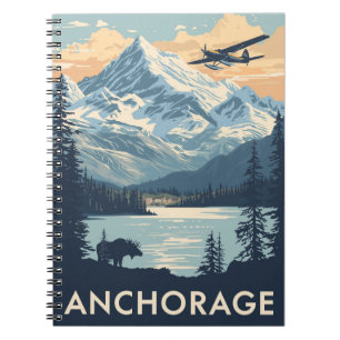 Vintage Ankerage Notizblock