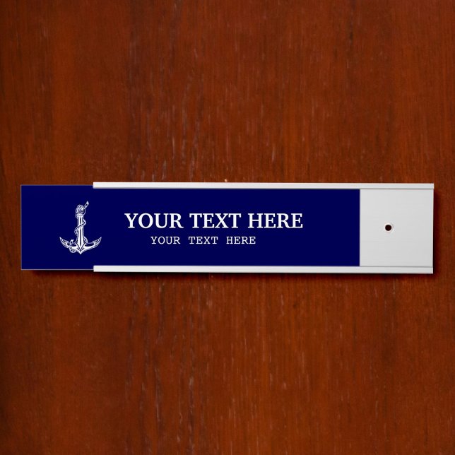Vintage Ankerfunktion Türschild (Von Creator hochgeladen)