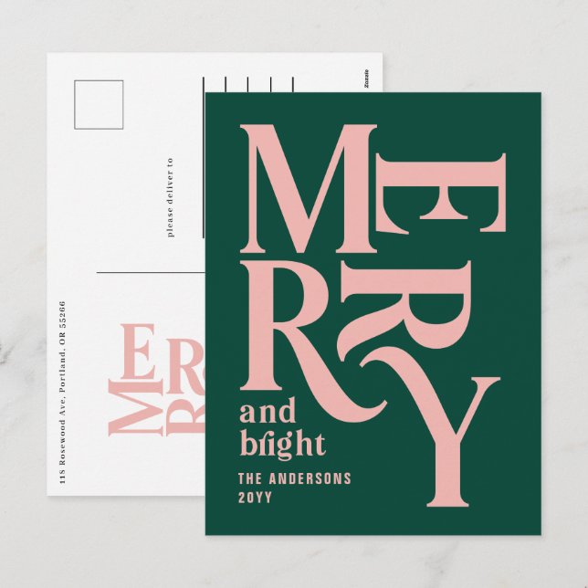 Vintage Ankündigung von Grauschrecken (Vorne/Hinten)