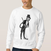 Vintage anspruchsvolle Opernkatze