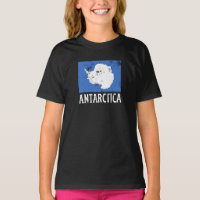 Vintage Antarktis-Flagge