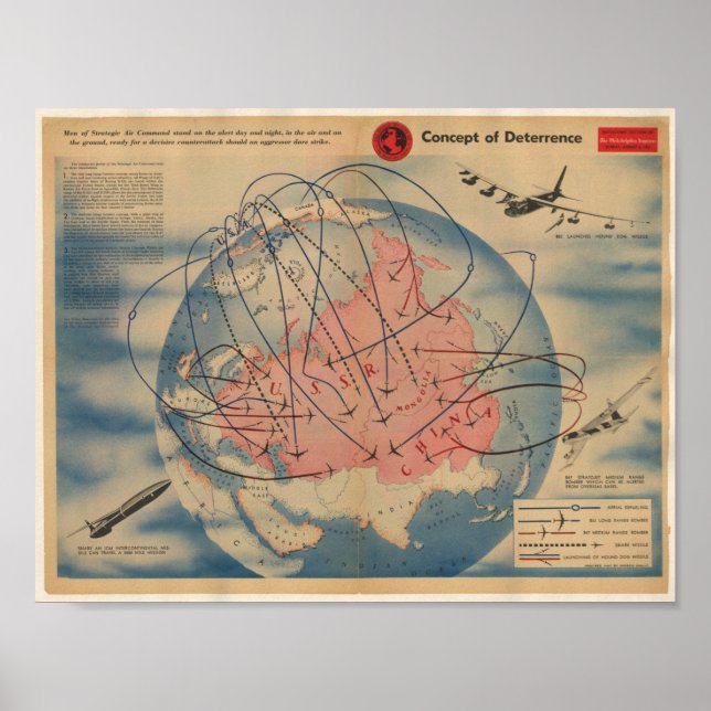Vintage Anti-Soviet Propaganda Poster (Vorne)