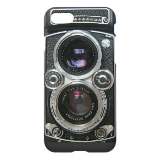 Vintage Antik-Kamera iPhone 7 Glänzendes Case Cove 8/7 Hülle