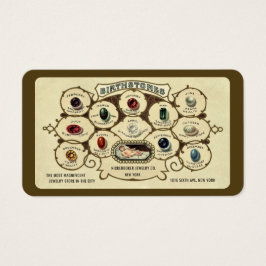 Vintage antike Birthstone Schmuckkunst Standard