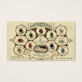 Vintage antike Birthstones Juwelierkunst Schmuck