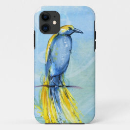 Vintage antike Bluebird Kunstwerke Case-Mate iPhone Hülle