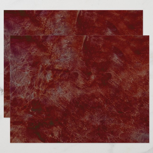 Vintage antike dunkelbraune Textur (Vorne/Hinten)