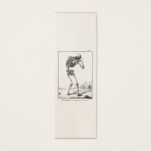 Vintage antike menschliche Skeleton medizinische
