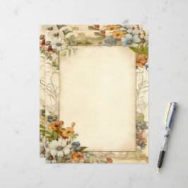 Vintage antike Mülleimer-Zeitschrift