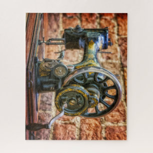 Vintage antike Nähmaschine