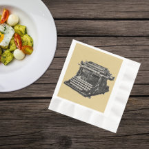 Vintage antike schwarze altmodische Schreibmaschin