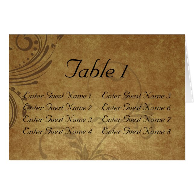 Vintage antike Teastain (Vorderseite (Horizontal))